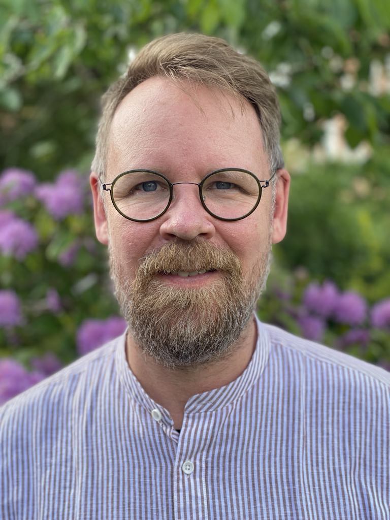 Arne Mumgaard - præst i Hjallerup Kirke