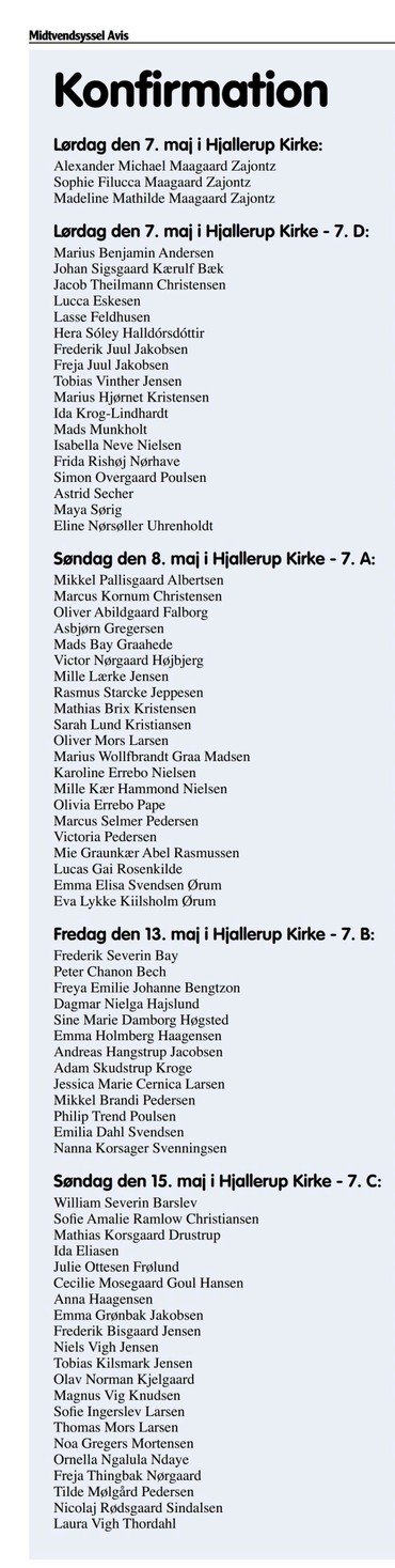 Midtvendsyssel avis