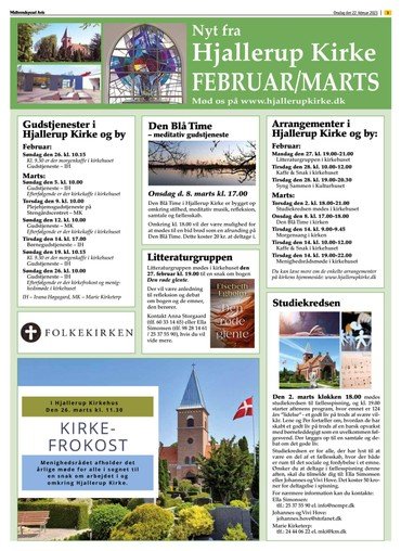 Kirkeside i Midtvendsyssel avis for uge 8 2023