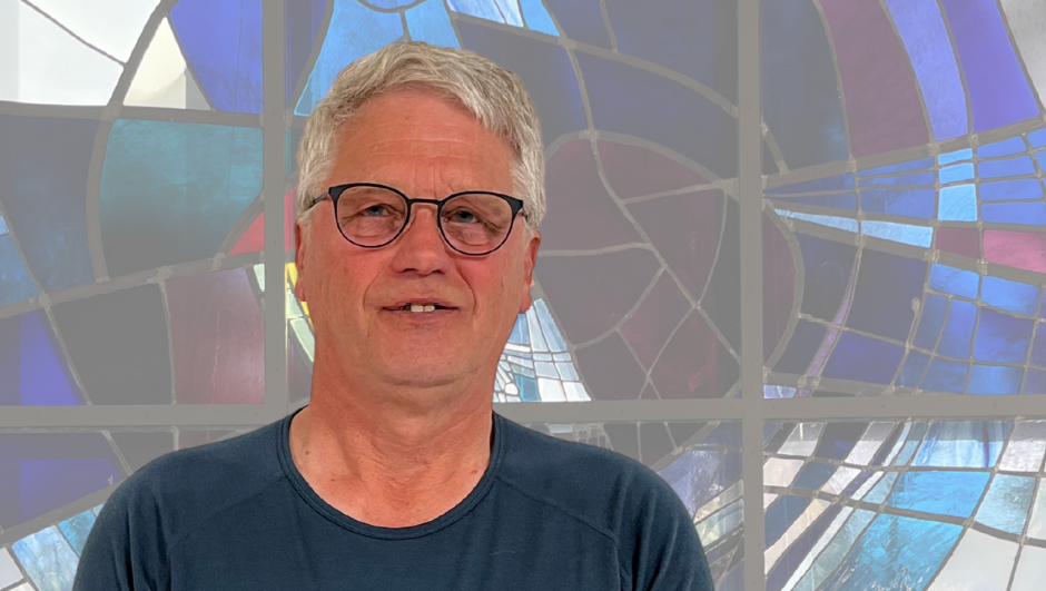 Kirkeværge og bygningssagskyndig Ole Laursen