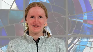 Kirke- og kulturmedarbejder Louise Niss Olsgaard