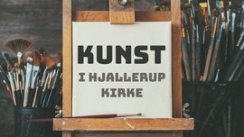 Kunst i Hjallerup Kirke og kirkehus